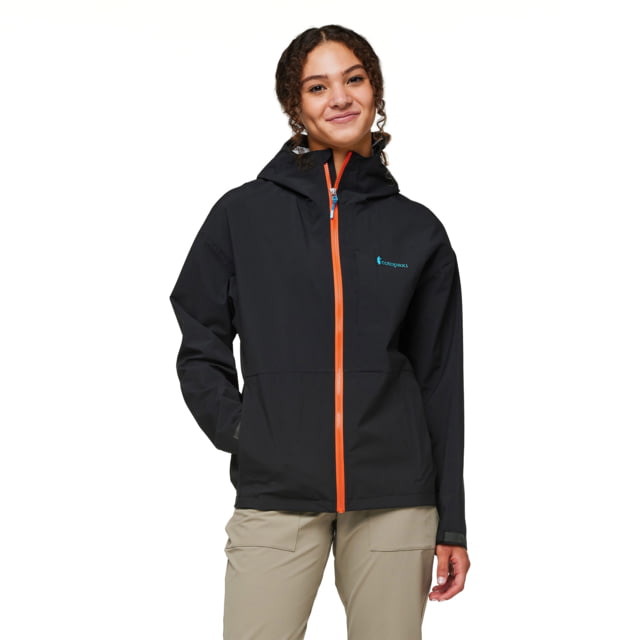 Cotopaxi Cielo Rain Jacket - Womens Cotopaxi Black Extra Large