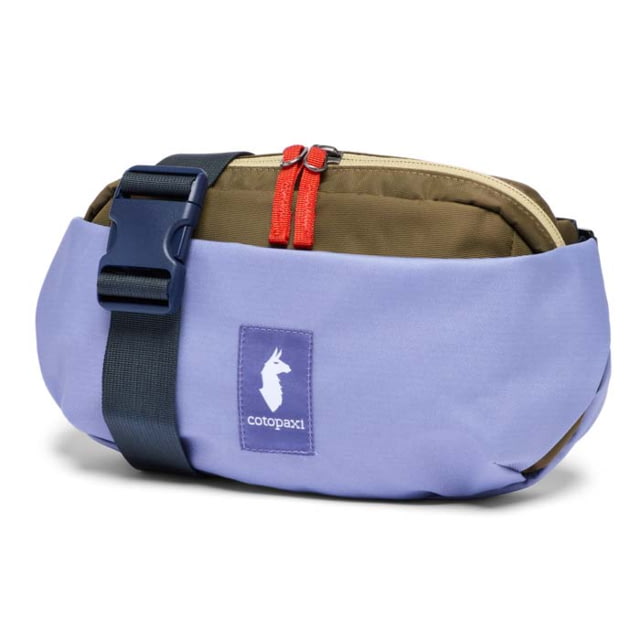 Cotopaxi Coso 2L Hip Pack Blue Smoke And Live Oak