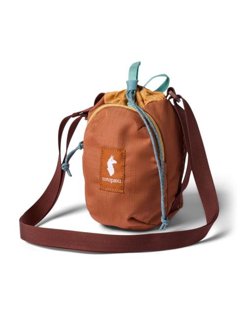 Cotopaxi Todo Water Bottle Sling Honeycomb and Whiskey