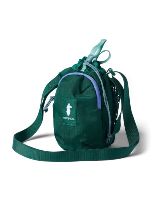 Cotopaxi Todo Water Bottle Sling Malachite and Kale
