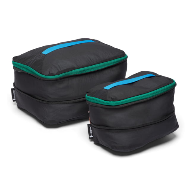 Cotopaxi Cotopaxi Cubo Expandable Packing Cube Set Black