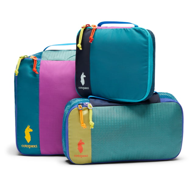 Cotopaxi Cotopaxi Cubo Packing Travel Bundle Del Dia One Size