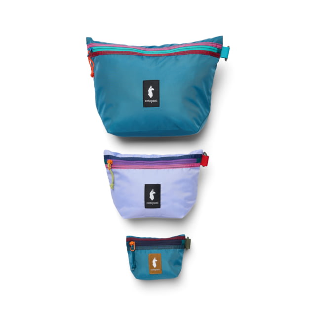 Cotopaxi Cubo Pouch Organizers - Del Dia Del Dia
