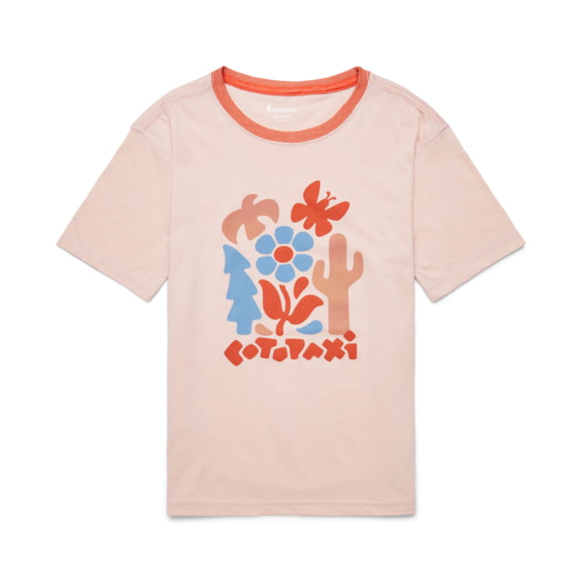 Cotopaxi Day Hike Organic T-Shirt - Kid's Sand Extra Small