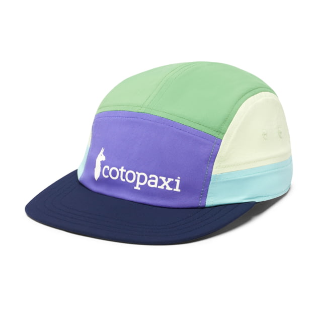 Cotopaxi Tech 5 Panel Hat Amethyst & Maritime One Size