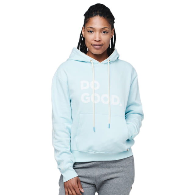 Cotopaxi Do Good Hoodie - Women's Ice Small