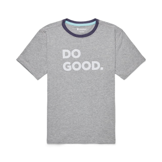 Cotopaxi Do Good Organic T-Shirt - Kid's Heather Grey Large