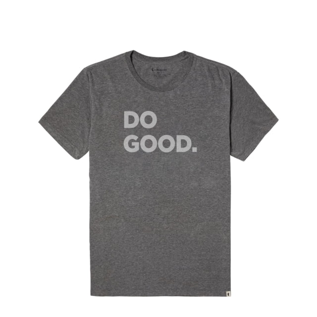 Cotopaxi Do Good Organic T-Shirt - Mens Heather Grey Extra Large