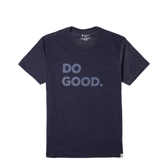 Cotopaxi Do Good Organic T-Shirt - Mens Maritime Large