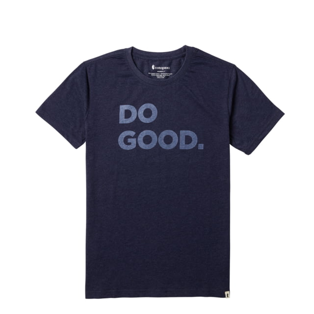 Cotopaxi Do Good Organic T-Shirt - Womens Maritime Large