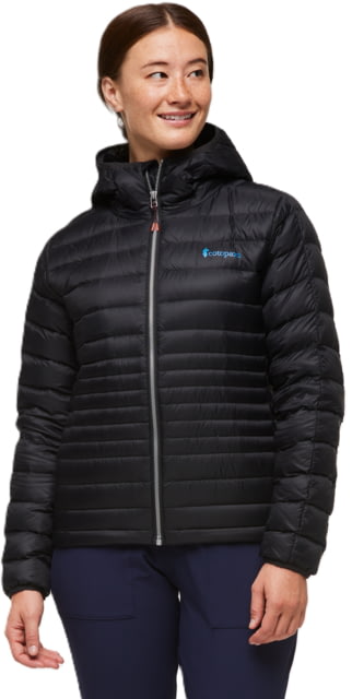 Cotopaxi Fuego Down Hooded Jacket – Womens Cotopaxi Black Medium