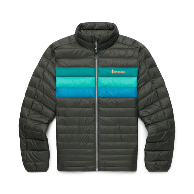 Cotopaxi Fuego Down Jacket - Mens Woods Stripes Extra Small