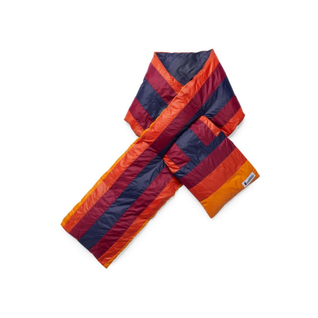Cotopaxi Fuego Down Scarf Maritime Stripes One Size