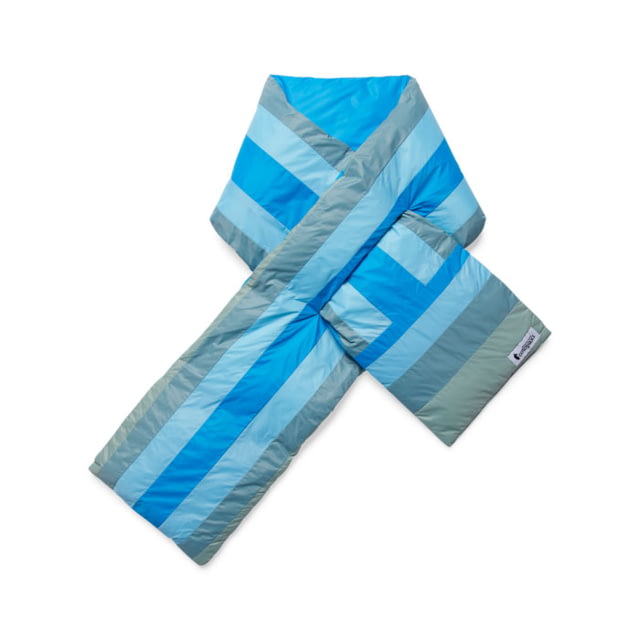 Cotopaxi Fuego Down Scarf Saltwater Stripes One Size