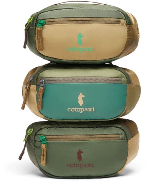 Cotopaxi Kapai 1.5L Hip Pack Del Dia Earth
