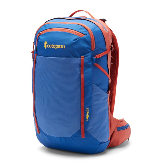 Cotopaxi Lagos 25L Hydration Pack Pacific/Magma One Size