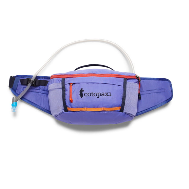 Cotopaxi Lagos Hydration Hip Pack 5 Liters Amethyst & Blue Violet