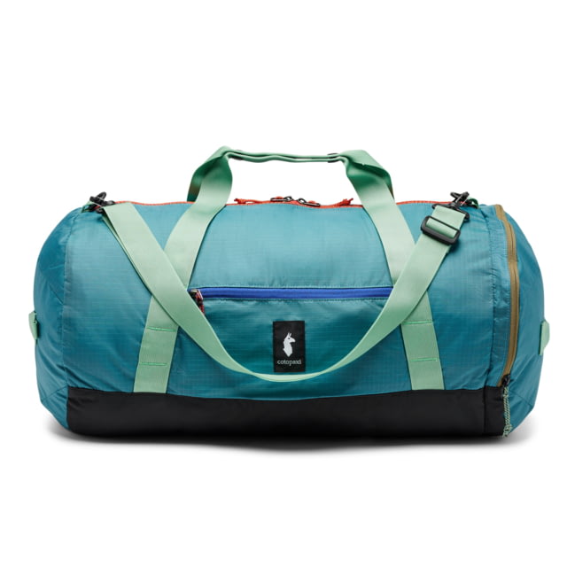 Cotopaxi Open Box Dealer Demo Cotopaxi Ligera 45L Duffel Bag Cada DIa Drizzle L45-F23-DRIZZ-U-U