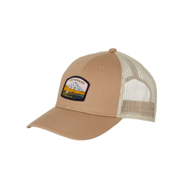 Cotopaxi Llamascape Trucker Hat Desert One Size