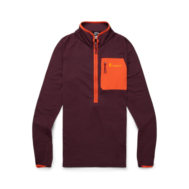 Cotopaxi Otero Fleece Half-Zip Pullover - Womens Wine Medium