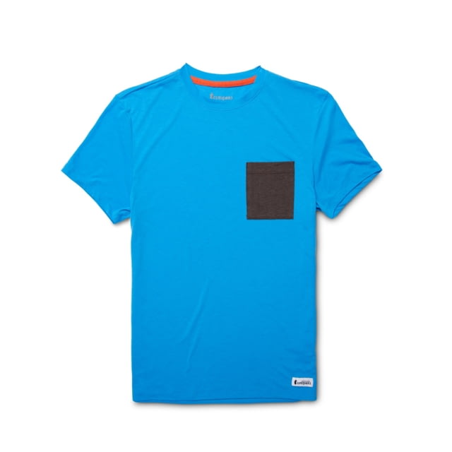 Cotopaxi Paseo Travel Pocket T-Shirt - Men's Saltwater Medium
