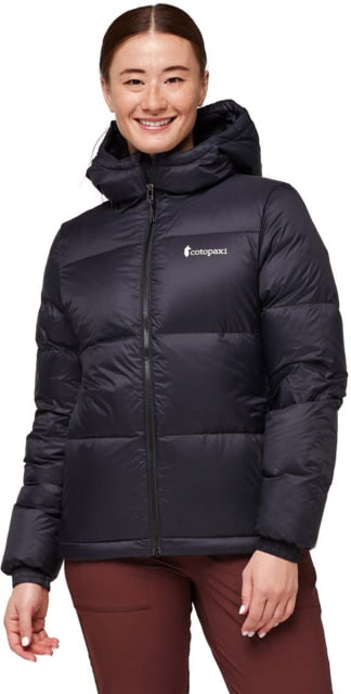 Cotopaxi Solazo Down Hooded Jacket - Women's Black Large