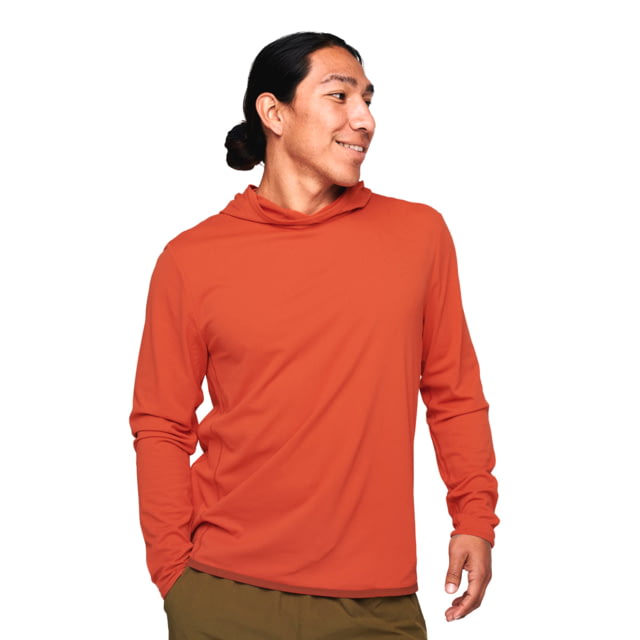 Cotopaxi Sombra Sun Hoodie - Men's Canyon Extra Large