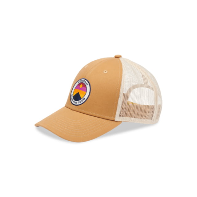 Cotopaxi Sunny Side Trucker Hat Desert One Size