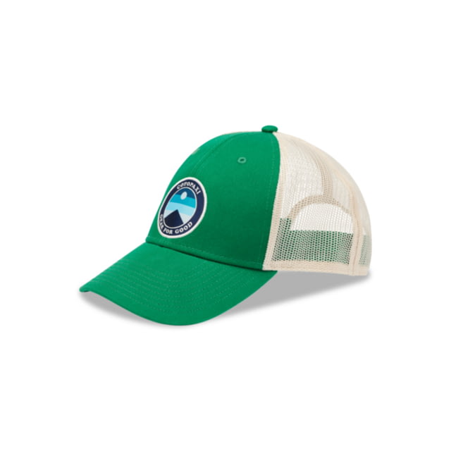 Cotopaxi Sunny Side Trucker Hat Verde One Size