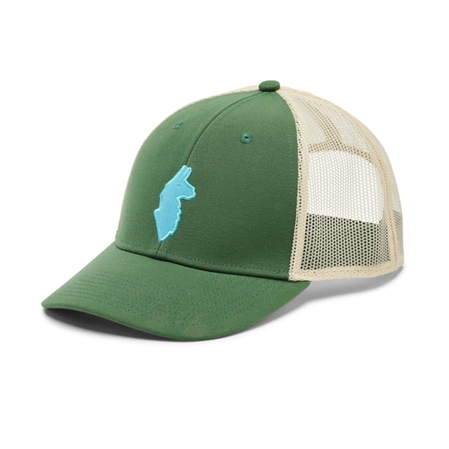 Cotopaxi The Llama Trucker Hat Forest One Size