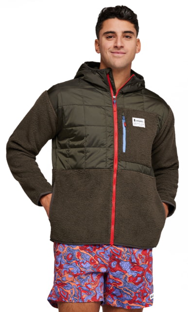 Cotopaxi Trico Hybrid Jacket - Men's Iron/Iron Medium