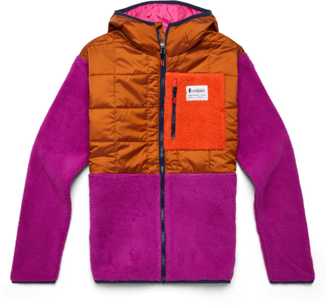 Cotopaxi Trico Hybrid Jacket – Women’s Small Mezcal/Foxglove
