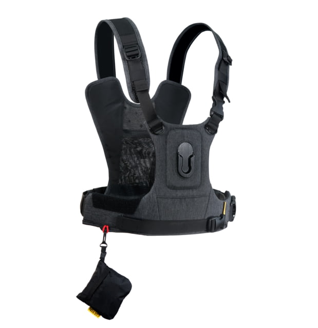 Cotton Carrier CCS G3 Camera Harness 1 Grey One Size