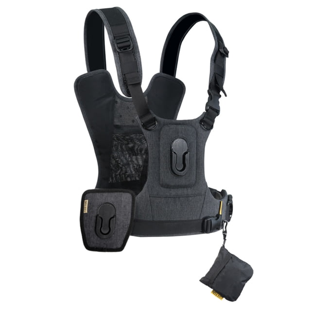 Cotton Carrier CCS G3 Camera Harness 2 Grey One Size