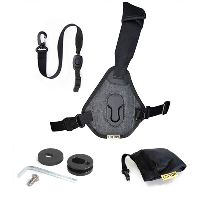 Cotton Carrier Skout G2 Sling Style Harness For Camera Grey One Size