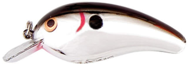 Cotton Cordell Big O Square Lip Crankbait 2.25in 1/3 oz Floating Chrome/Black