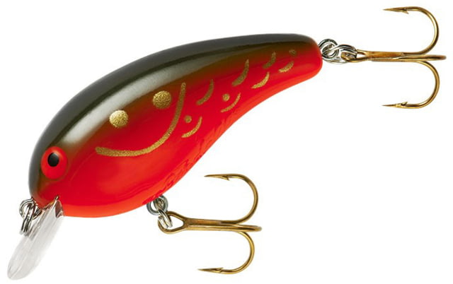 Cotton Cordell Cotton Cordell Big O Square Lip Crankbait 2.25in 1/3 oz Floating Olive Gill