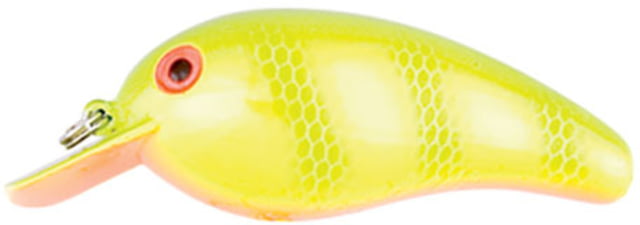 Cotton Cordell Big O Square Lip Crankbait 3in 3/8 oz Floating Chartreuse