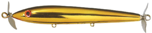 Cotton Cordell Boy Howdy Topwater Prop Bait 4.5in 3/8 oz Floating Gold/Black