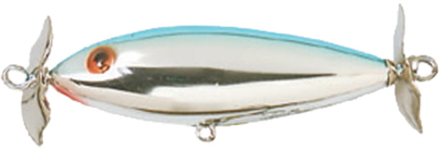 Cotton Cordell Crazy Shad Bait 3in 1/2oz Chrome/Blue Back