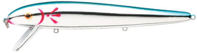 Cotton Cordell Deep Diving Red Fin Floating 5/8oz 5in Chrome/Blue