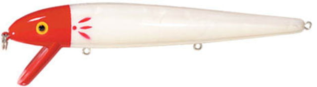 Cotton Cordell Deep Diving Red Fin Floating 5/8oz 5in Pearl Red