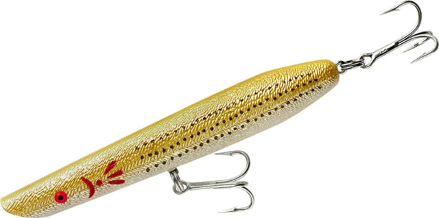 Cotton Cordell Pencil Popper Topwater Hard Bait 6in 1oz Pearl Yellow
