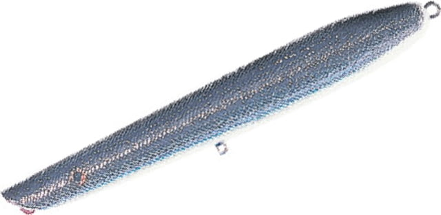 Cotton Cordell Pencil Popper Topwater Hard Bait 7in 2oz Chrome/Black