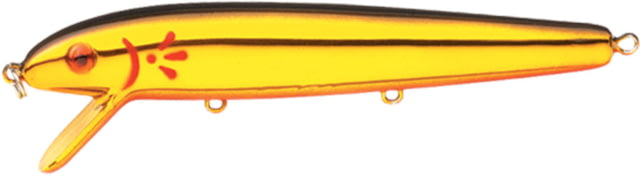 Cotton Cordell Red Fin Bait Floating 4in 3/8oz Gold/Orange