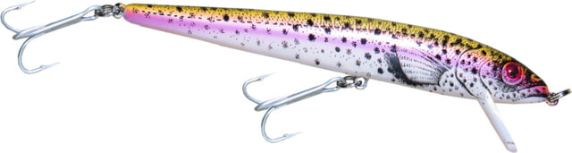 Cotton Cordell Red Fin Bait Floating 7in 1oz Rainbow Trout