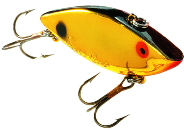 Cotton Cordell Super Spot Lipless Crankbait Sinking 3in 1/2oz Gold/Black