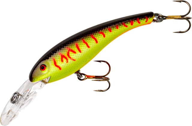 Cotton Cordell Wally Diver 1/2oz 3-1/8in Crankbait Yellow/Brown Tiger