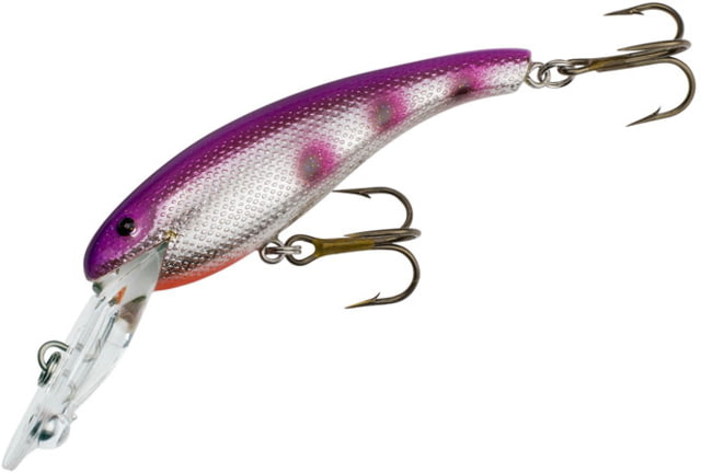 Cotton Cordell Wally Diver 2 1/2 in 1/4 oz Crankbait Purple Rain