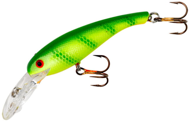 Cotton Cordell Wally Diver Crankbait 2 1/2in 1/4 oz Floating Chartreuse